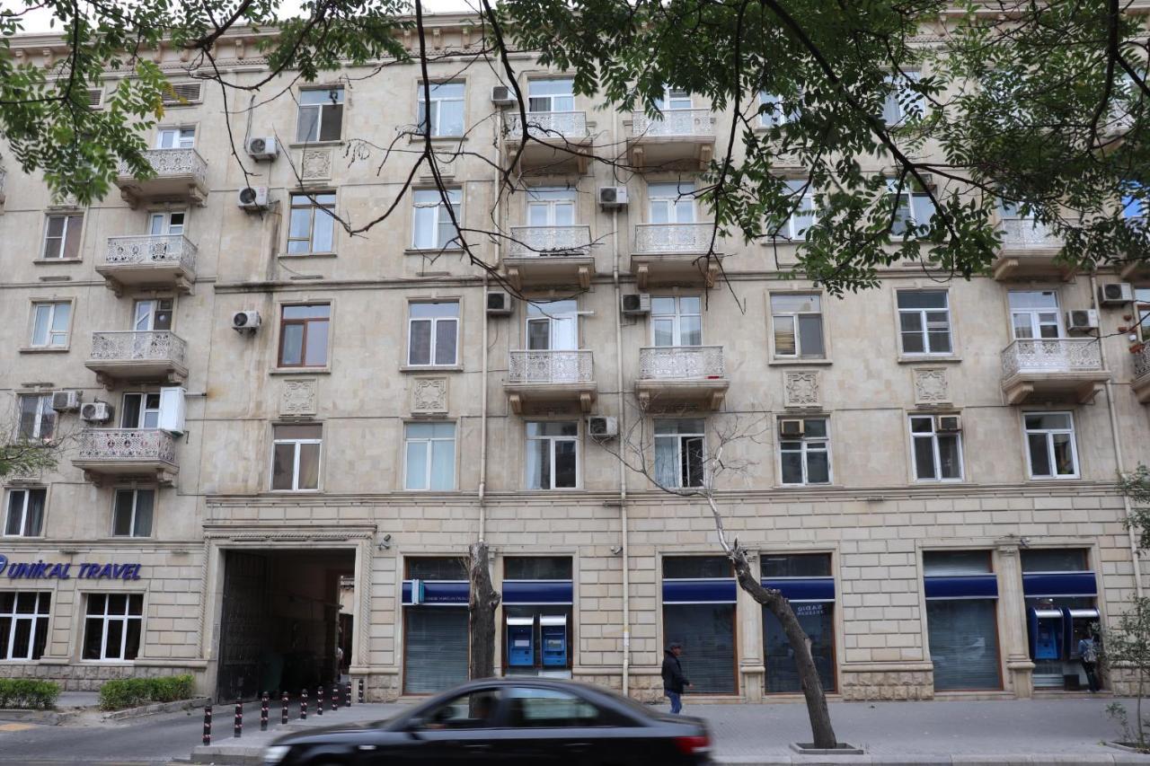 Between 28may Metro Station And National Boulevard Seaside Park Lejlighed Baku