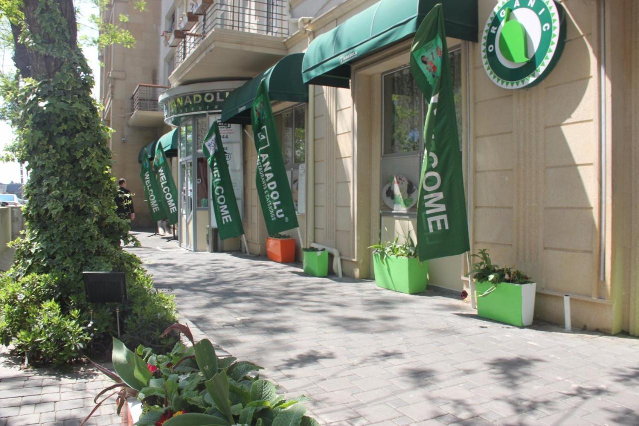 Between 28may Metro Station And National Boulevard Seaside Park Baku